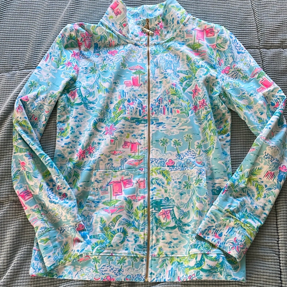 Lily Pulitzer Zip-Up Jacket